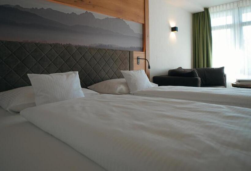 디럭스 룸, Berghotel Jägerhof S