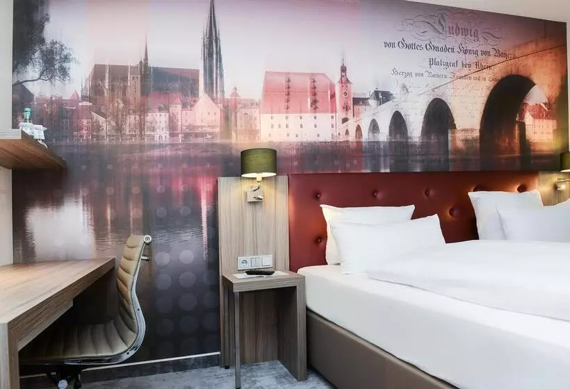 Economy-huone, Atrium im Park Hotel Regensburg