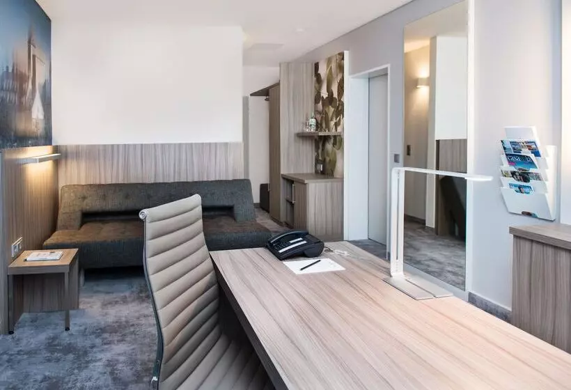 Sviitti, Atrium im Park Hotel Regensburg