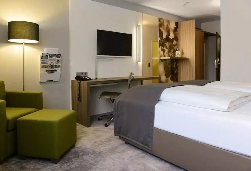 Bisneshuone, Atrium im Park Hotel Regensburg