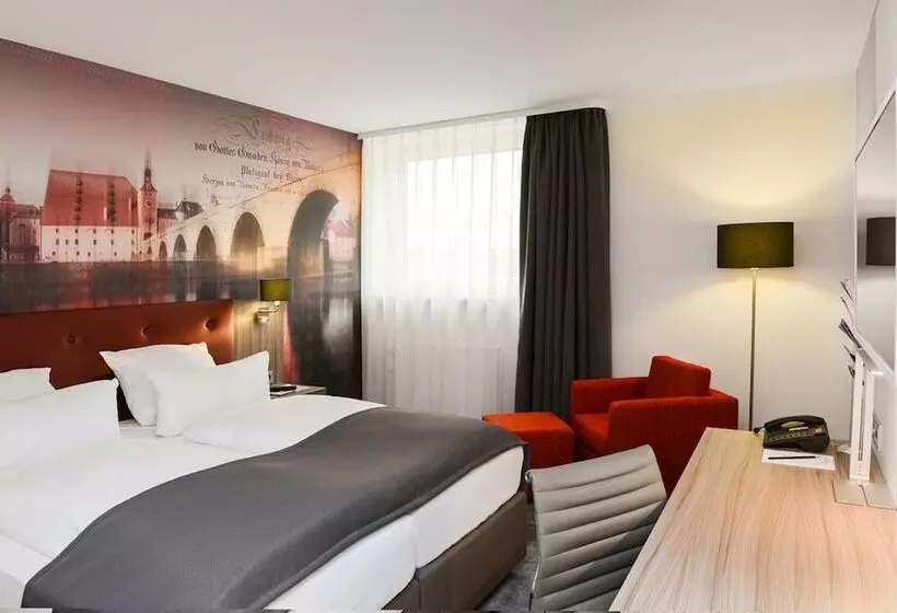 Bisneshuone, Atrium im Park Hotel Regensburg