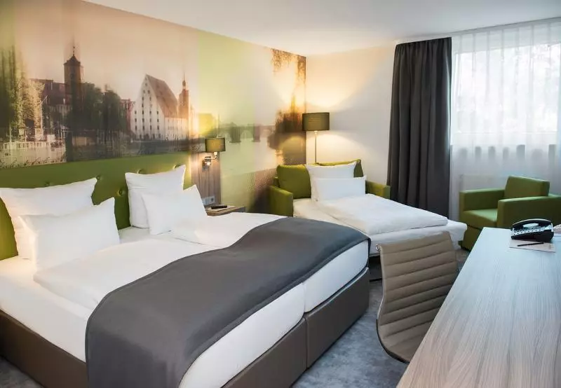 Perhehuone, Atrium im Park Hotel Regensburg