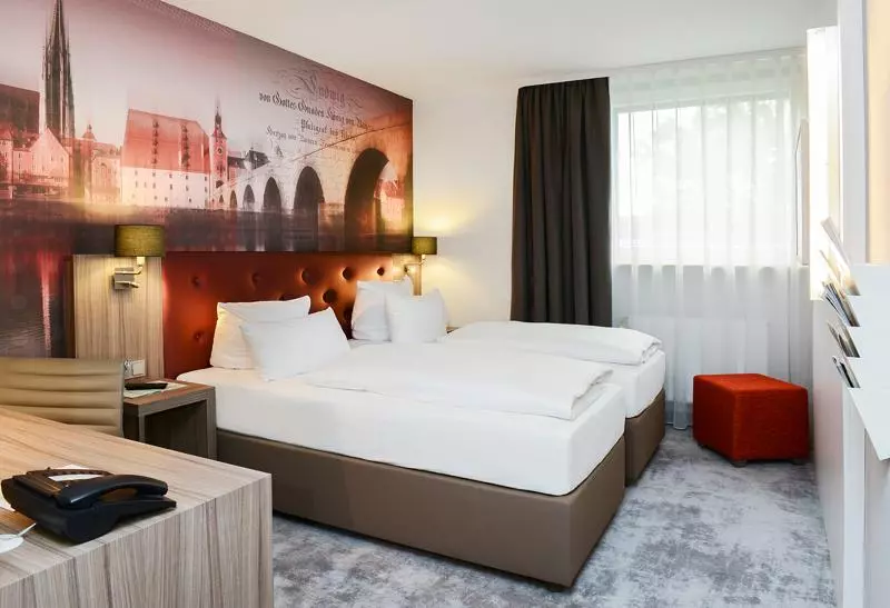 Economy-huone, Atrium im Park Hotel Regensburg