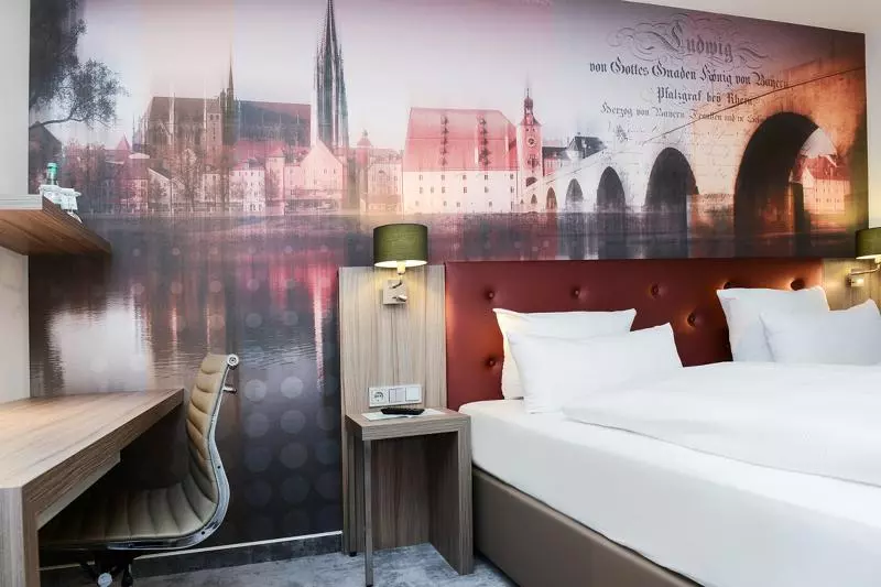 Economy-huone, Atrium im Park Hotel Regensburg