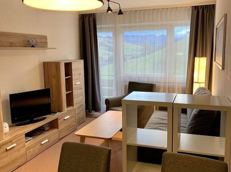 带1个卧室的舒适公寓, Die Gams Hotel Restaurant