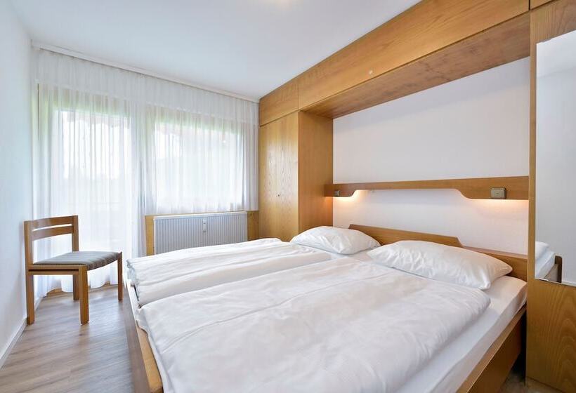 带1个卧室的舒适公寓, Die Gams Hotel Restaurant