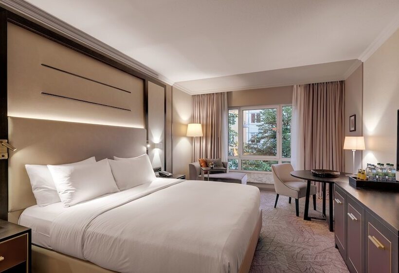 豪华房间, Hilton Munich City