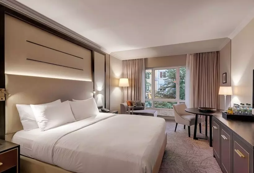 デラックスルーム, Hilton Munich City