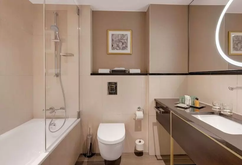デラックスルーム, Hilton Munich City