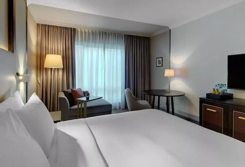 デラックスルーム, Hilton Munich City