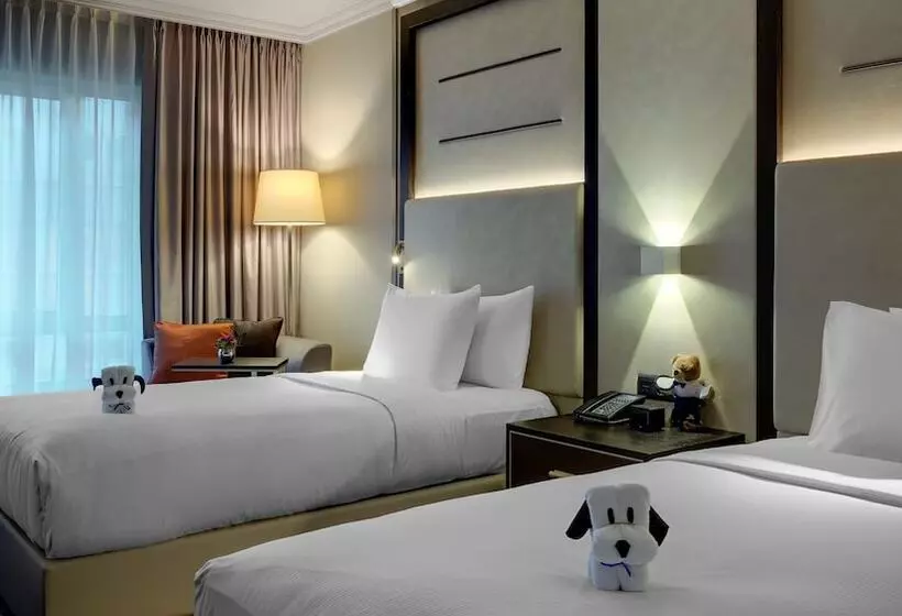 スタンダードルーム, Hilton Munich City