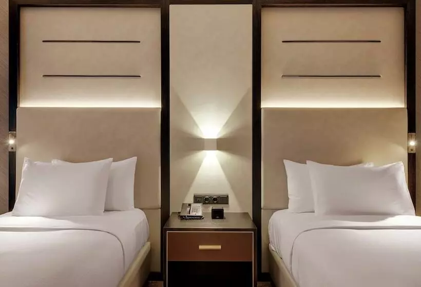身障者適用スタンダードルーム, Hilton Munich City