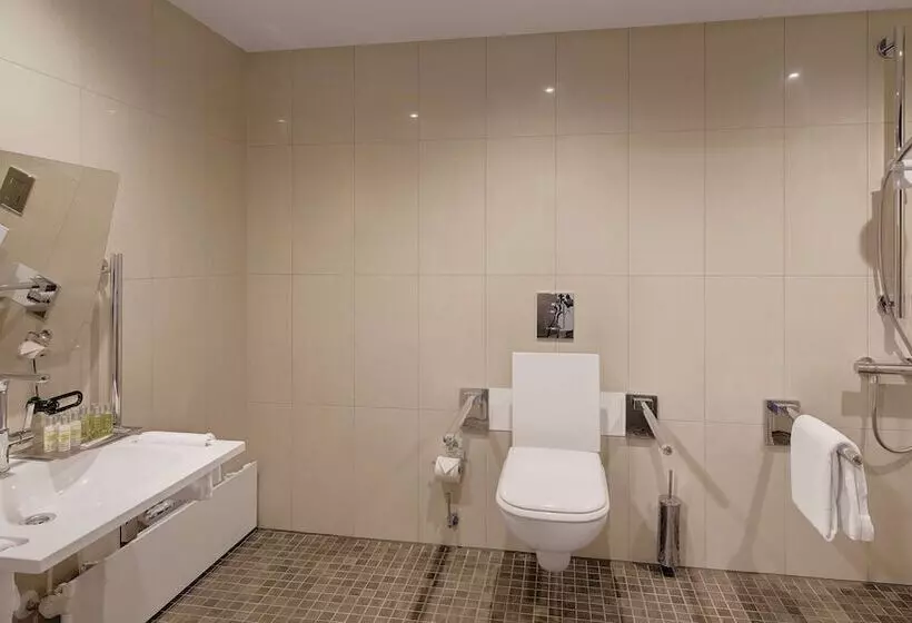 身障者適用スタンダードルーム, Hilton Munich City