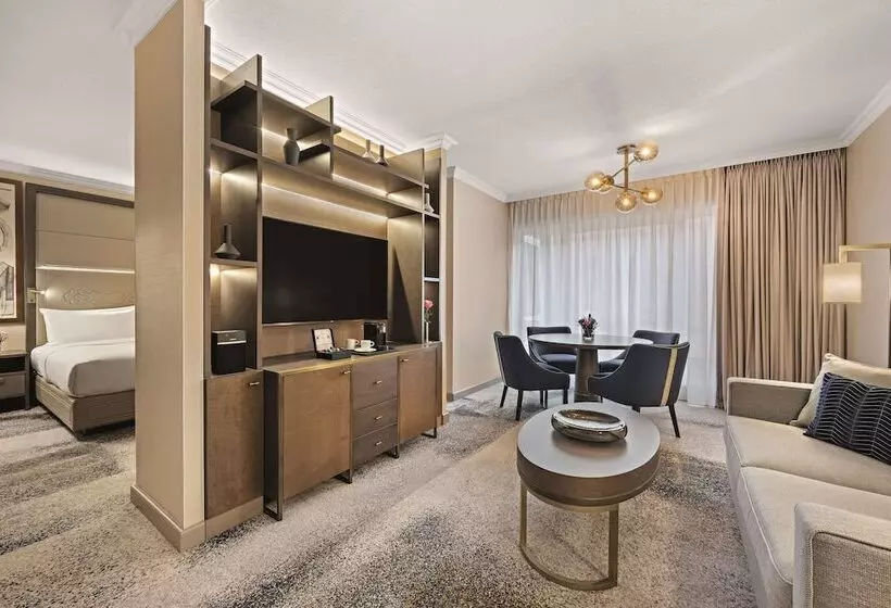 ジュニアスイート, Hilton Munich City