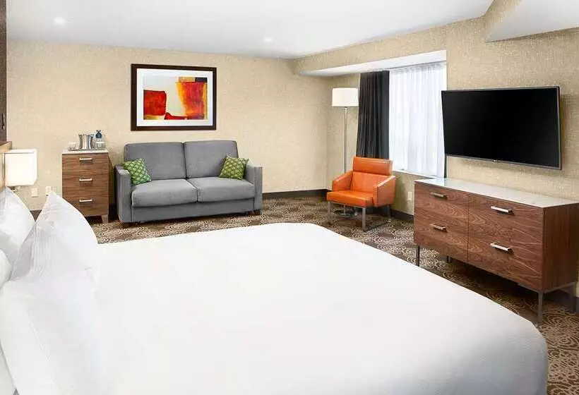 キングサイズベッドのジュニアスイート, Hilton Munich City