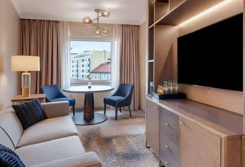 行政房间, Hilton Munich City