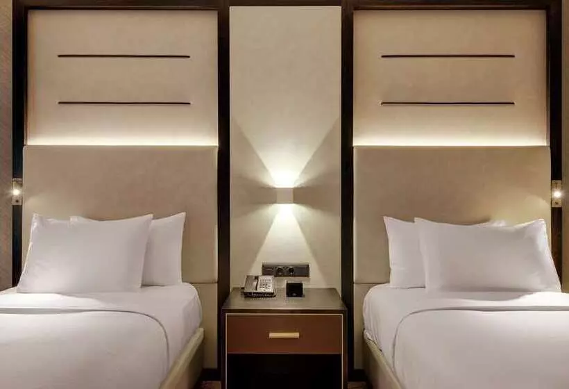 身障者適用スタンダードルーム, Hilton Munich City