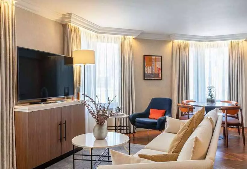 キングサイズベッドのエクゼクティブ, Hilton Munich City