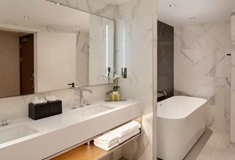 キングサイズベッドのエクゼクティブ, Hilton Munich City
