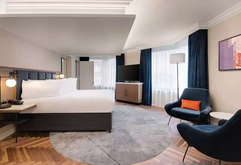 キングサイズベッドのエクゼクティブ, Hilton Munich City