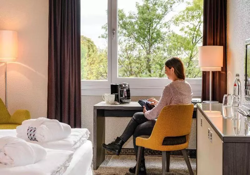 デラックスルーム, Hilton Munich City