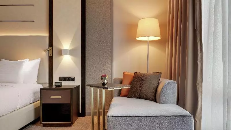スタンダードルーム, Hilton Munich City