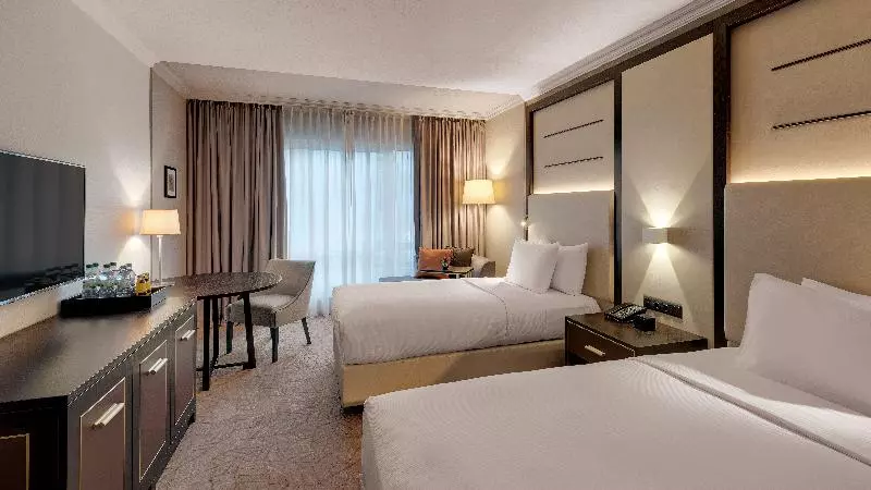 エクゼクティブルーム, Hilton Munich City