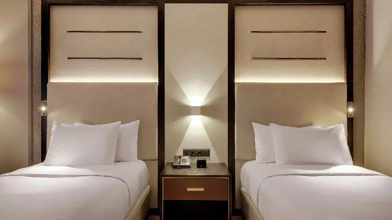 エクゼクティブルーム, Hilton Munich City