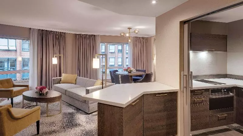 キングサイズベッドのエクゼクティブ, Hilton Munich City