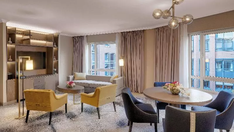 キングサイズベッドのエクゼクティブ, Hilton Munich City