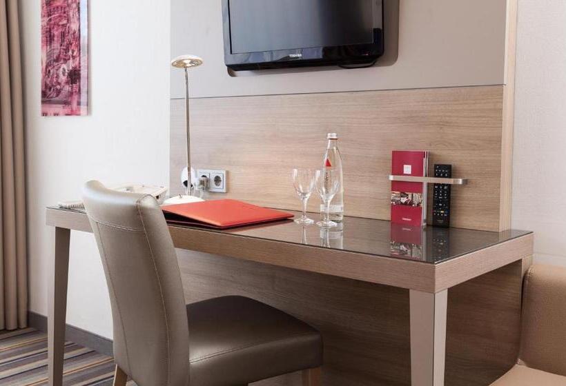 Номер Комфорт, Leonardo Hotel Munich City North