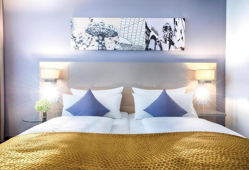 اتاق راحتی سه تخته, Leonardo Hotel Munich City North