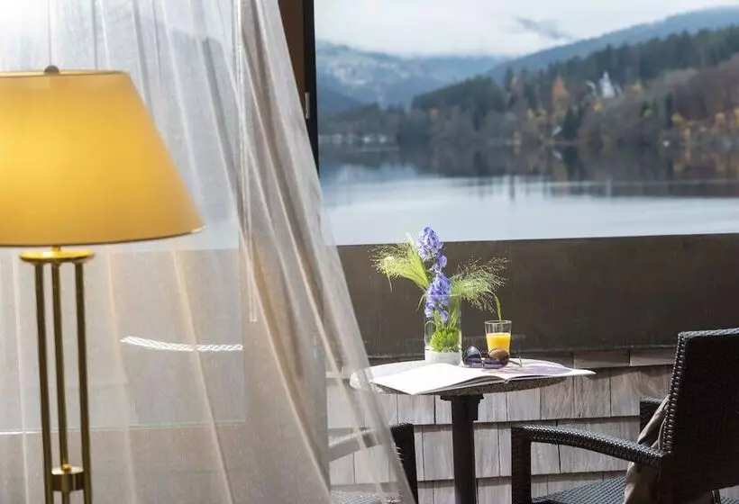 スーペリアシングルルーム, Maritim Titisee