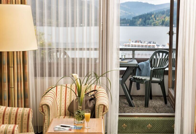 غرفة سوبيريور, Maritim Titisee