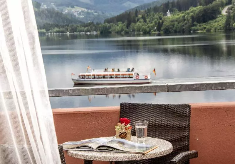 スーペリアシングルルーム, Maritim Titisee