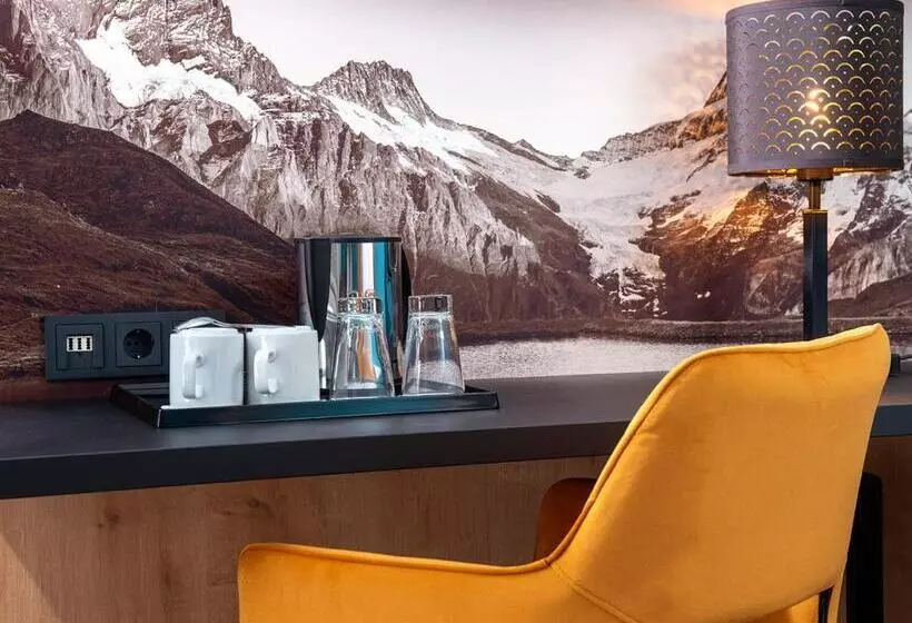 スタンダードルーム, Mercure Hotel München Neuperlach Süd
