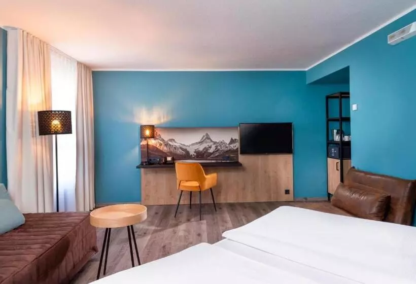 ファミリールーム, Mercure Hotel München Neuperlach Süd