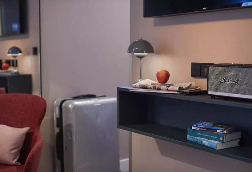 اتاق استاندارد, Metropol By Maier Privathotels