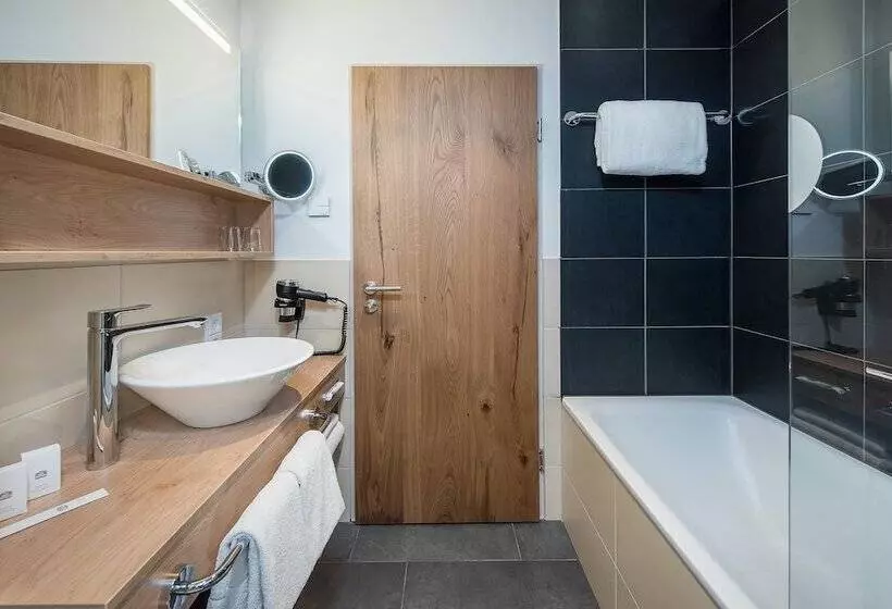 Comfort-huone, Obermuhle 4s Boutique Resort