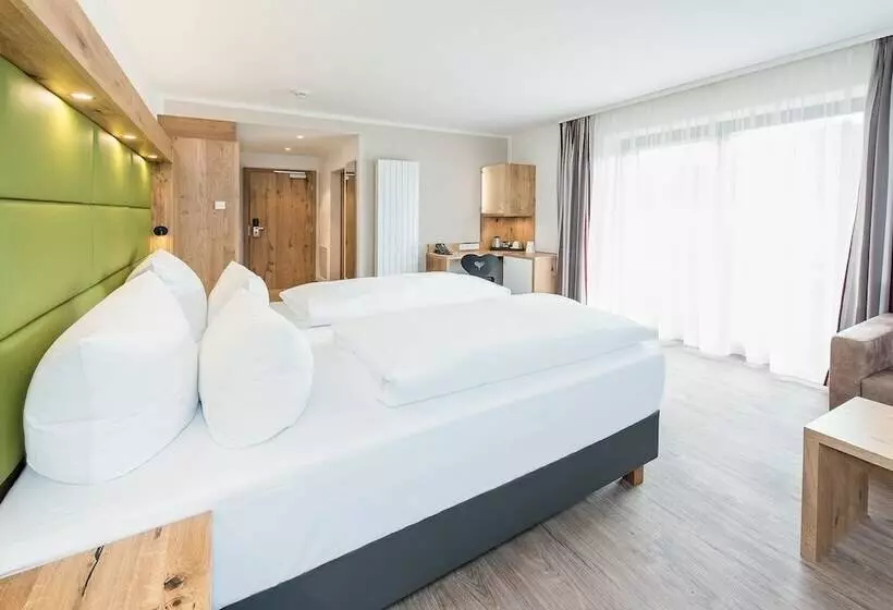 Comfort-huone, Obermuhle 4s Boutique Resort