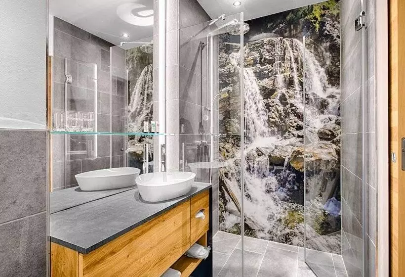 Comfort-huone, Obermuhle 4s Boutique Resort