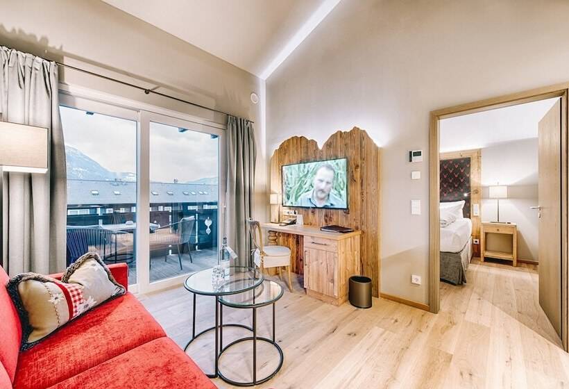 行政套房, Obermuhle 4s Boutique Resort