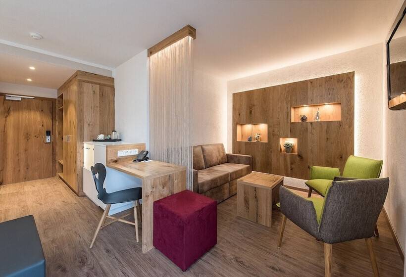 豪华房间, Obermuhle 4s Boutique Resort