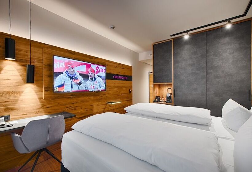 标准间, Obermuhle 4s Boutique Resort