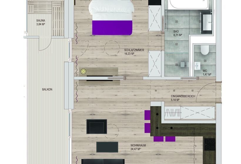 套房, Obermuhle 4s Boutique Resort