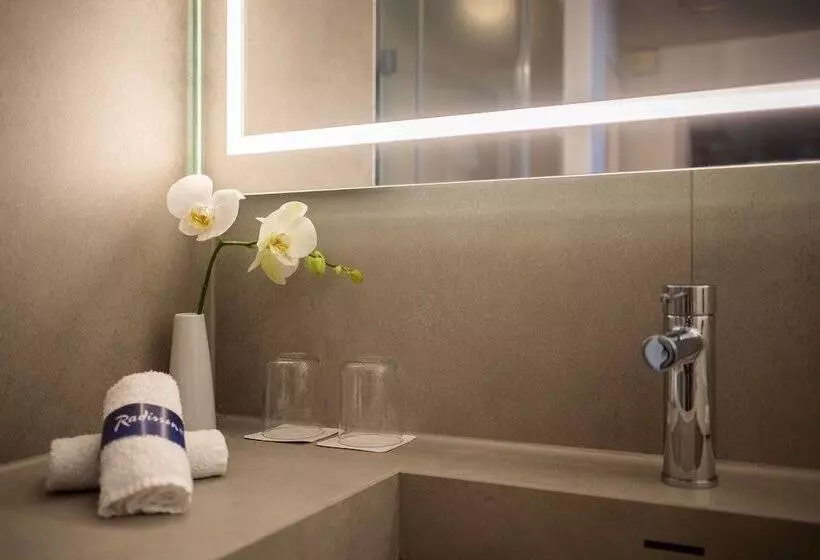 Standard-huone, Radisson Blu Hotel Erfurt