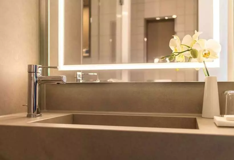 Standard-huone, Radisson Blu Hotel Erfurt