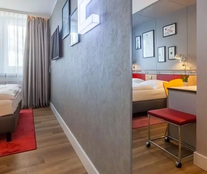 Standard-huone, Radisson Blu Hotel Erfurt
