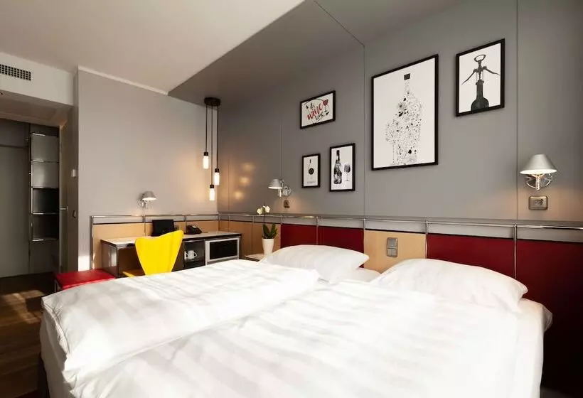 Standard-huone, Radisson Blu Hotel Erfurt