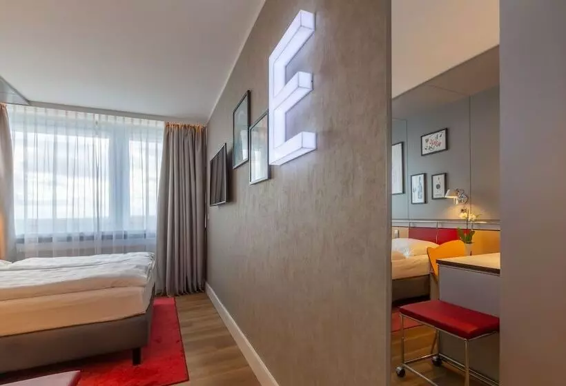 Standard-huone, Radisson Blu Hotel Erfurt
